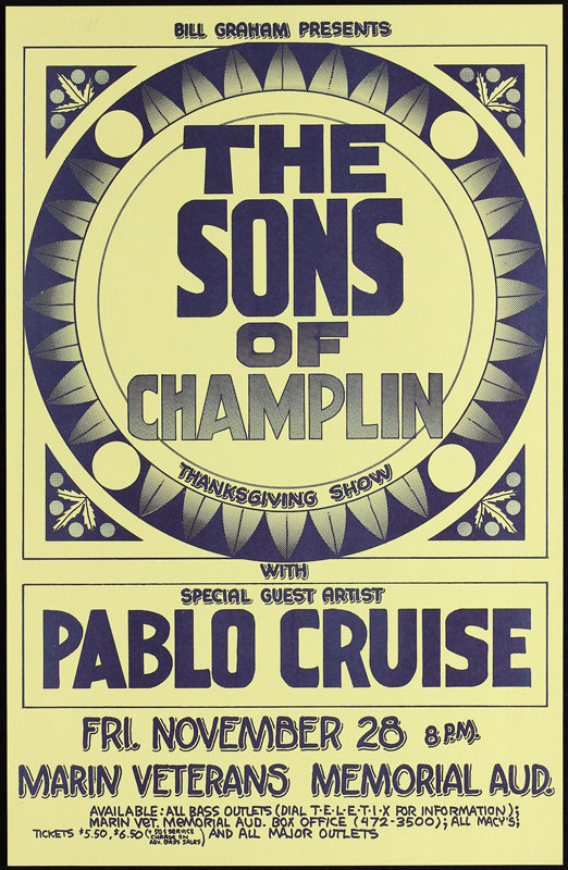 Randy Tuten Sons Of Champlin Poster