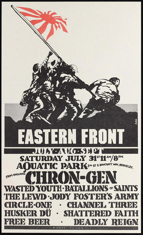 Randy Tuten Eastern Front Poster