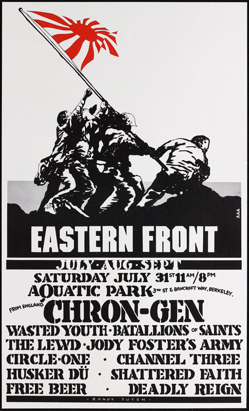 Randy Tuten Eastern Front Poster