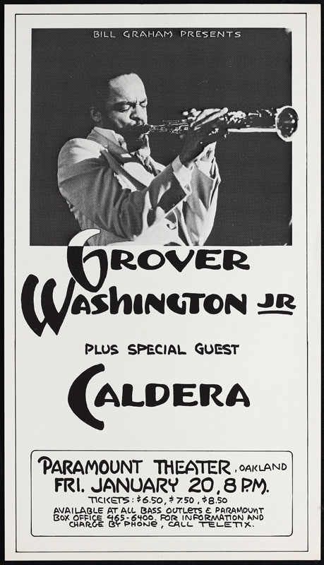 Randy Tuten Grover Washington Jr. Poster