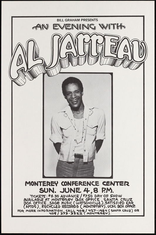 Randy Tuten Al Jarreau Poster