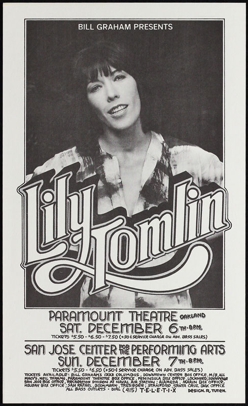 Randy Tuten Lily Tomlin Poster