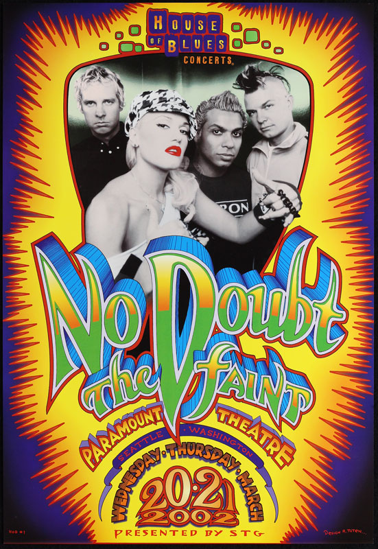 Randy Tuten No Doubt Poster