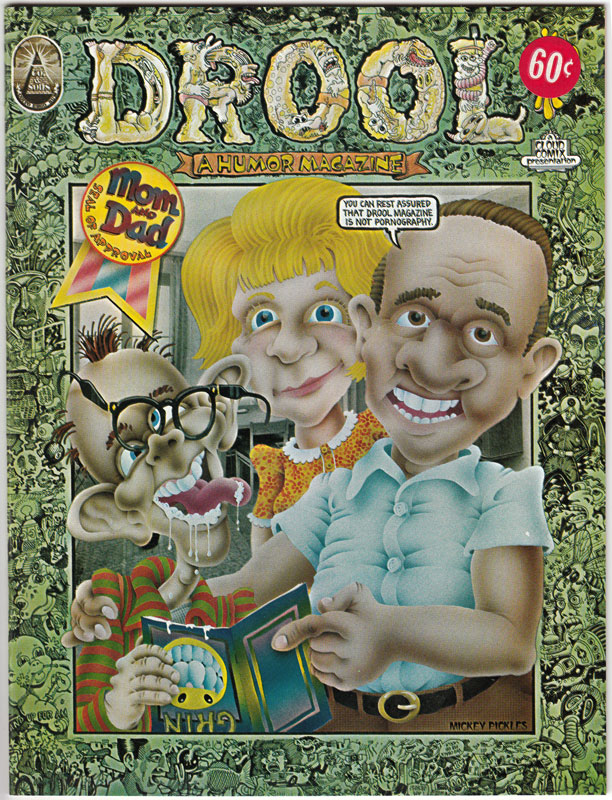 Drool - A Humor Magazine Underground Comic