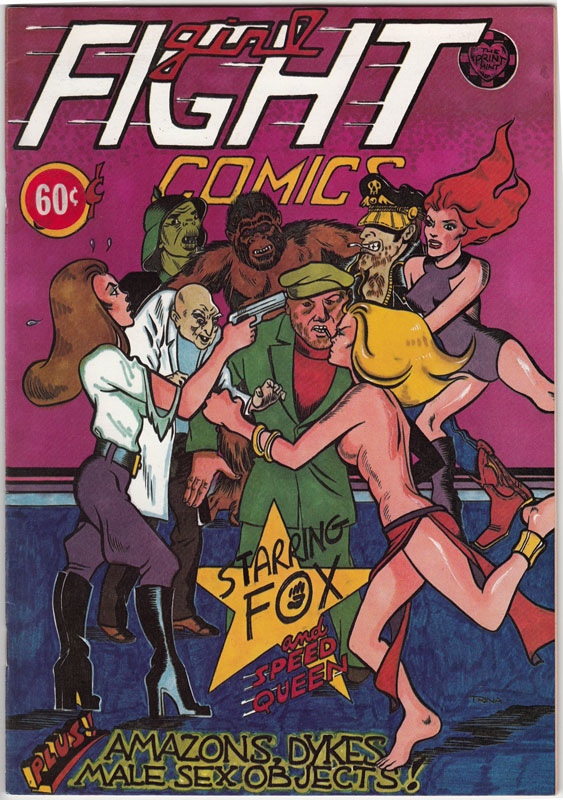 Girl Fight Comics No. 1 Underground Comic