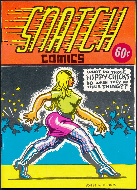 Robert Crumb Snatch Comics No. 1 Underground Comic