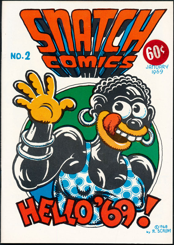 Robert Crumb Snatch Comics No. 2 Underground Comic