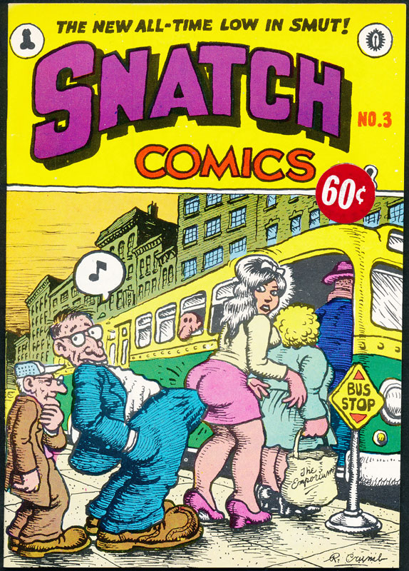 Snatch Comics No. 3 Underground Comic