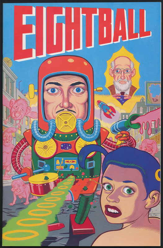 Eightball No. 18 Underground Comic