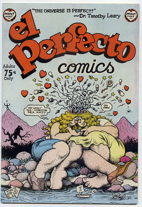 Robert Crumb El Perfecto Comics Underground Comic