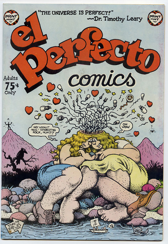 El Perfecto Comics Underground Comic