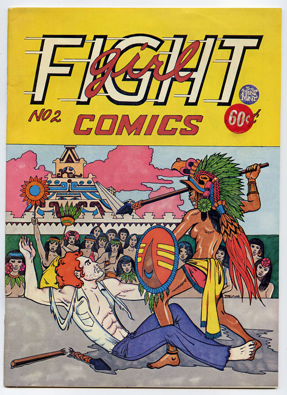 Girl Fight Comics No. 2 Underground Comic