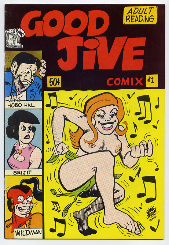 Good Jive Comix No. 1 Underground Comic