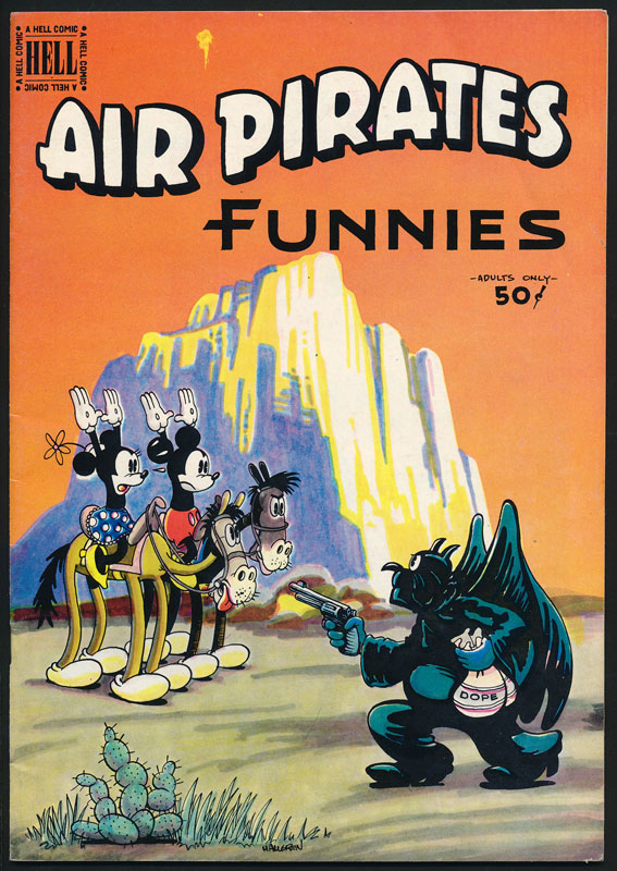 Air Pirates Funnies No. 2 Underground Comic