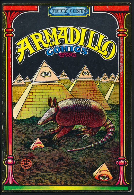 Armadillo Comics No. 2 Underground Comic