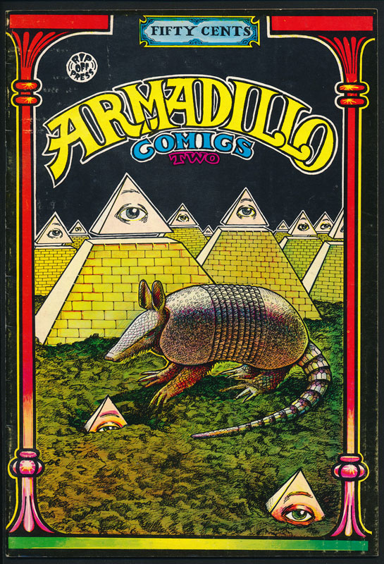 Armadillo Comics No. 2 Underground Comic