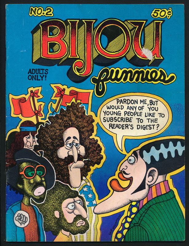 Bijou Funnies No. 2 Underground Comic