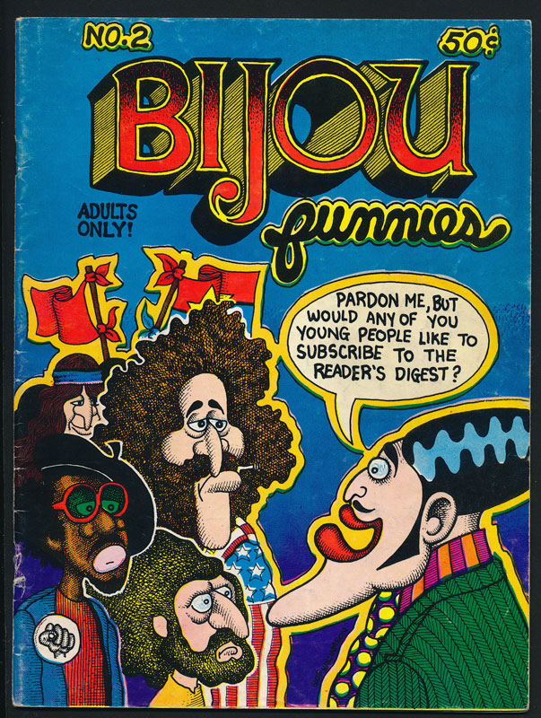 Bijou Funnies No. 2 Underground Comic