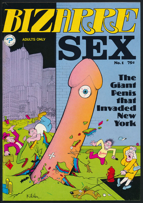 Bizarre Sex No. 1 Underground Comic