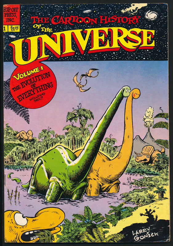 Cartoon History of the Universe The No. 1 Underground Comic