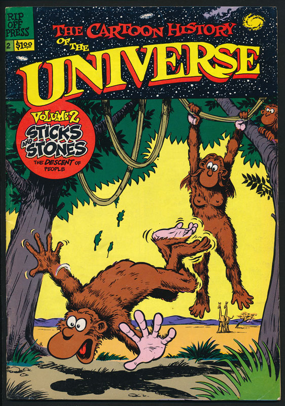 Cartoon History of the Universe The No. 2 Underground Comic