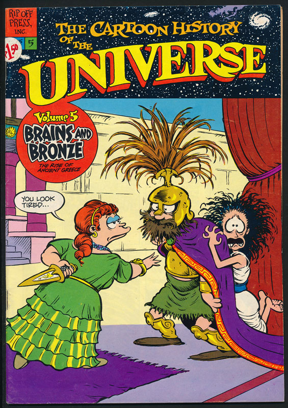 Cartoon History of the Universe The No. 5 Underground Comic