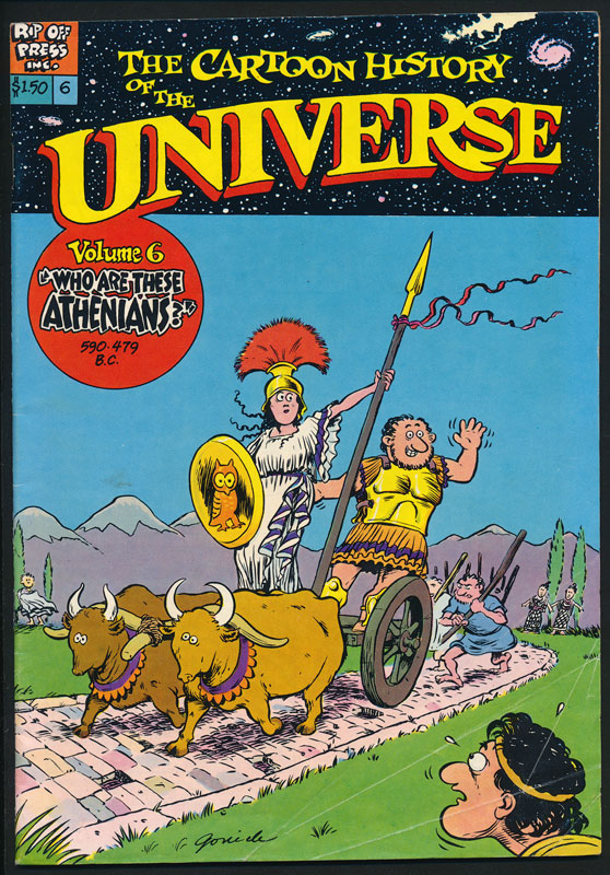 Cartoon History of the Universe The No. 6 Underground Comic