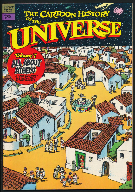 Cartoon History of the Universe The No. 7 Underground Comic