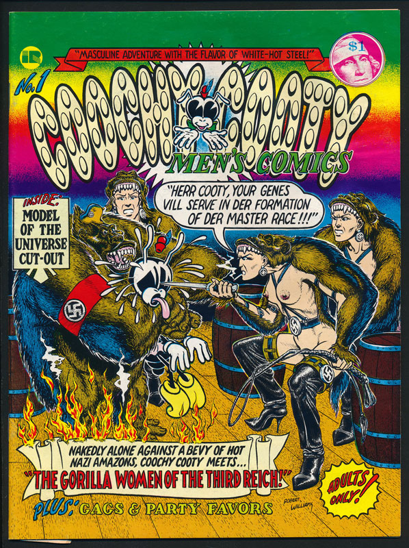 Coochy Cooty Men's Comics No. 1 Underground Comic