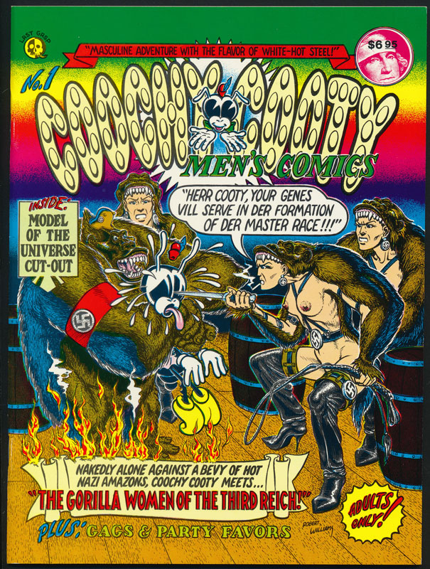 Coochy Cooty Men's Comics No. 1 Underground Comic