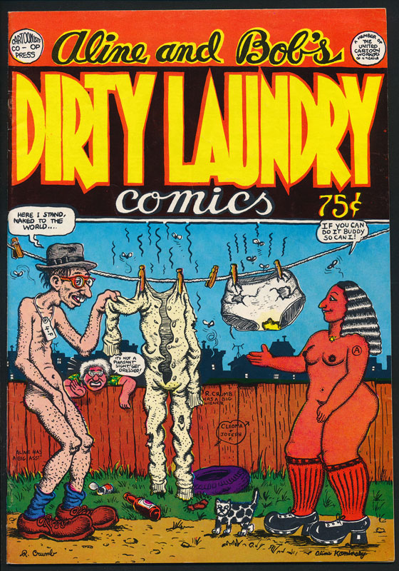 Dirty Laundry Comics No. 1 Underground Comic