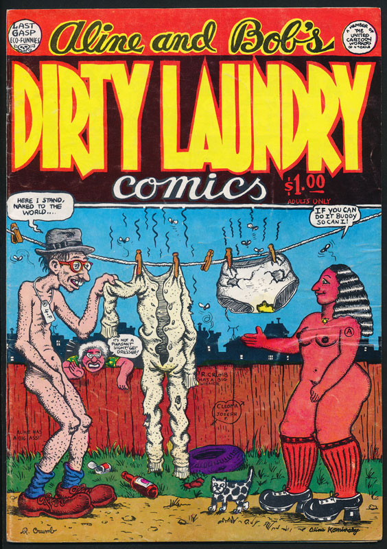 Dirty Laundry Comics No. 1 Underground Comic