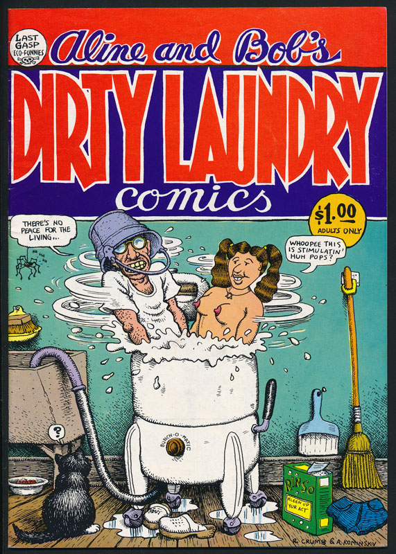 Dirty Laundry Comics No. 2 Underground Comic