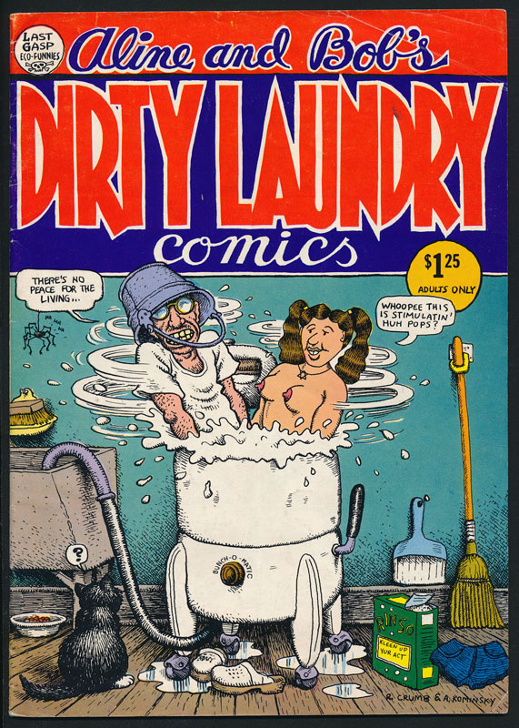 Dirty Laundry Comics No. 2 Underground Comic