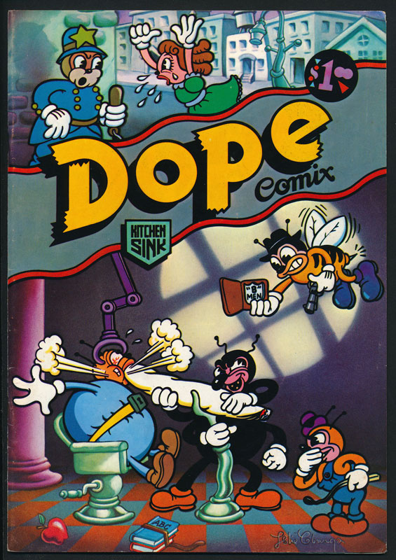 Dope Comix No. 1 Underground Comic