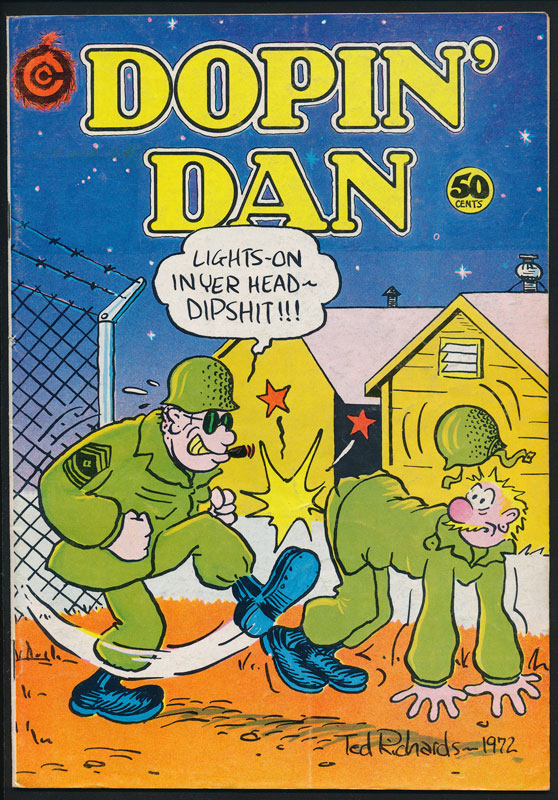 Dopin' Dan No. 1 Underground Comic
