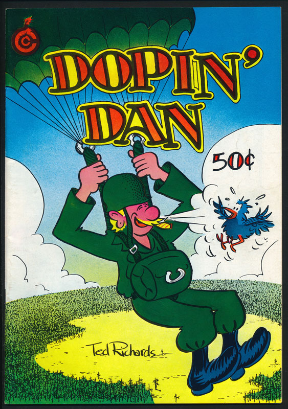 Dopin' Dan No. 2 Underground Comic