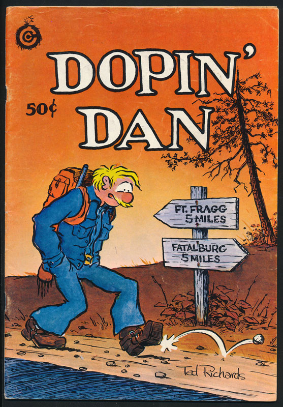 Dopin' Dan No. 3 Underground Comic
