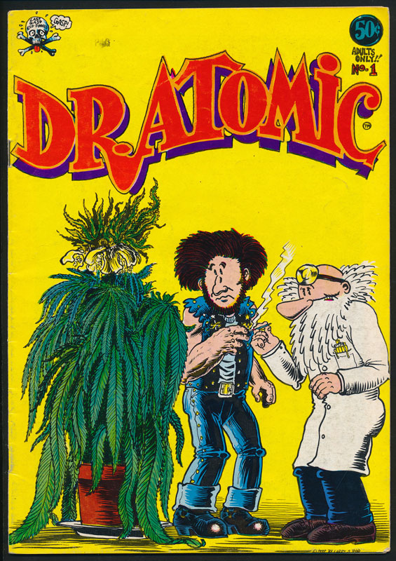 Dr. Atomic No. 1 Underground Comic