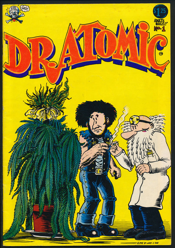 Dr. Atomic No. 1 Underground Comic