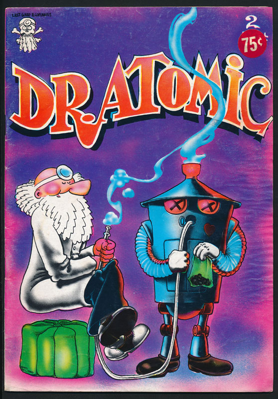 Dr. Atomic No. 2 Underground Comic