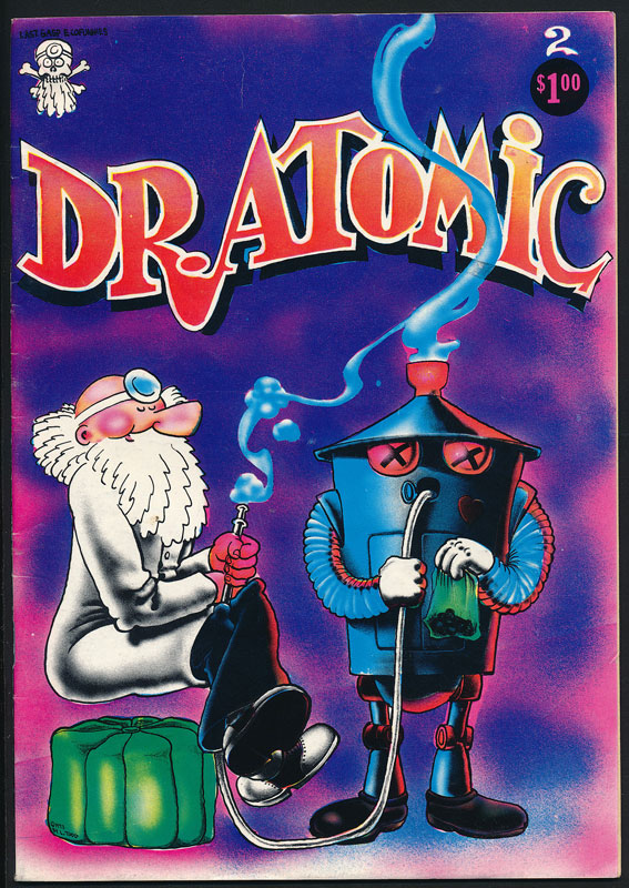 Dr. Atomic No. 2 Underground Comic