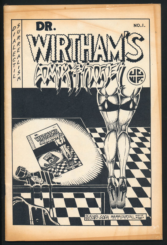 Dr. Wirtham's Comix & Stories No. 1 Underground Comic