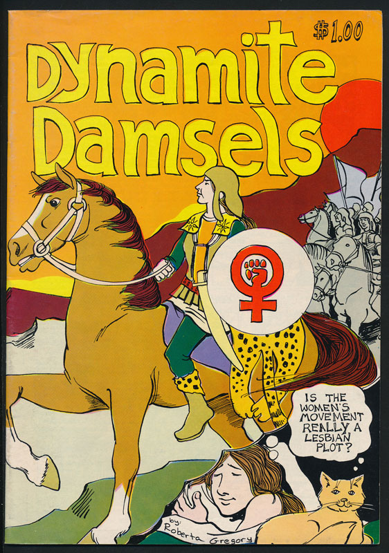 Dynamite Damsels Underground Comic