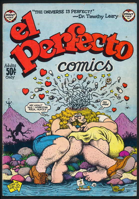 El Perfecto Comics Underground Comic