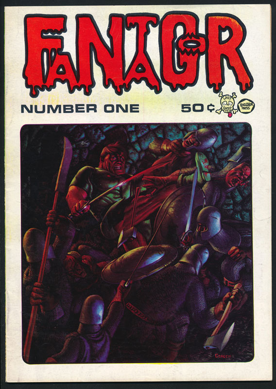 Fantagor No. 1 Underground Comic