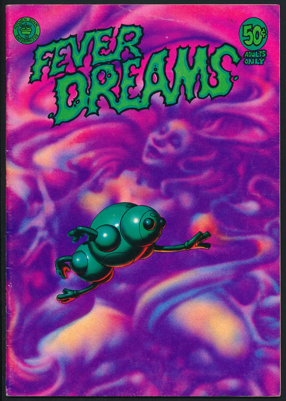 Fever Dreams Underground Comic