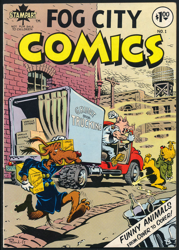 Fog City Comics No. 1 Underground Comic