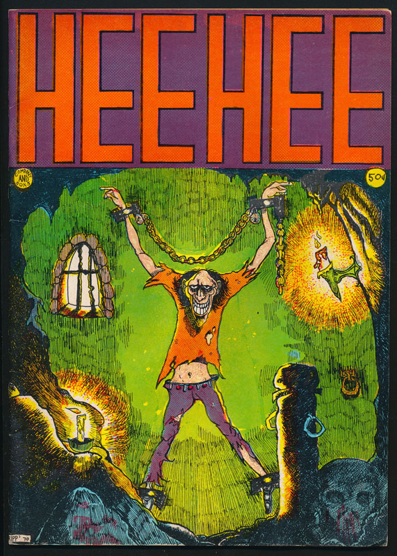 Hee Hee Comics Underground Comic