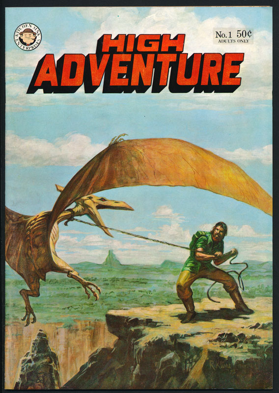 High Adventure No. 1 Underground Comic